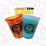 VIERNES 2 SLUSHIES X $99