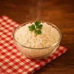 Porción de arroz