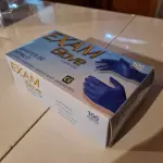 Guantes Nitrilo azul 100 unidades