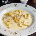 Raviolones de Calabaza y Port Salud