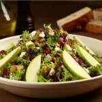 Ensalada delicia de la casa