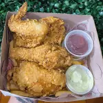 12 Presas + Papas fritas