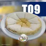 Tapioca c/Queijo e Bacon