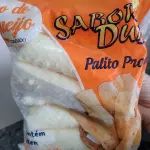 Pao de queijo recheado