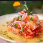 Ceviche Salmao 300 gramas
