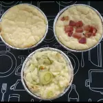 Empada Queijo Minas com Bacon