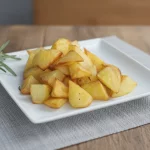 Batata corada