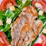 ENSALADA CÉSAR CON POLLO