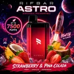 Rifbar- Strawberry Píña Colada 🍓🍍