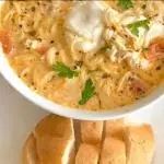 Sopa a la minuta