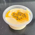 mousse de maracujá