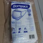 Máscaras descartáveis
