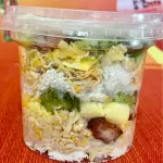 Tapioca Recheada no Pote