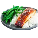 SALMÓN TERIYAKI