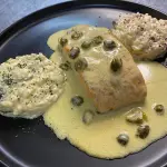 Le Filet de Saumon aux Câpres