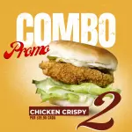 2 CHICKEN CRISPY