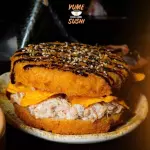 sushi burguer doritos