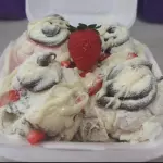 Taça Ninho Nutella