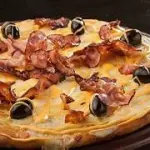 Pizza de Bacon