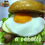 Hamburguesa A Caballo