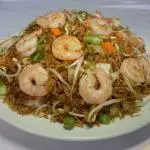 Chow Fan especial de  Camarón