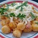 Nhoque de batata asterix