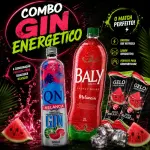 Combo Gin energetico