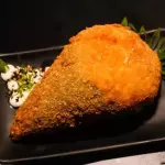 Temake Hot de camarão e salmão