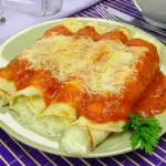 Panqueca Marguerita - 3 unidades