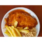 Frango à Parmegiana