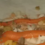 metade frango cheddar