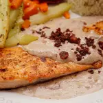 Salmon Merlot
