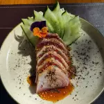 Sashimi Atum Maçaric Gergelim (5un)