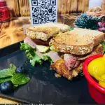 Sándwich Navideño