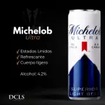 Michelob Ultra Lata