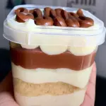 Bolo de pote ninho Nutella