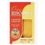 MASSA LASANHA RISCOSSA