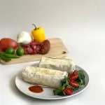 Burrito Norteño Bisteck y Chorizo+Ag