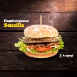 HAMBURGUESA SENCILLA