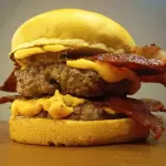 Duplo Cheddar bacon