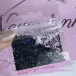 Glitter Preto Pacotinho N.275