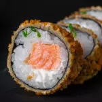 Hot Crocante Philadelphia Salmão