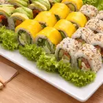 Tabla Combinada  Veggie 16 pz