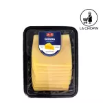 Bandeja 1 libra de Queso Gouda