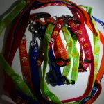 Collar con Arreo de Huellas