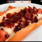 Hot Dog Chesse + Papas