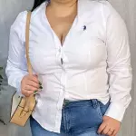 Camisa Blanca Polo
