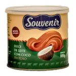 DOCE DE LEITE SOUVENIR COM COCO