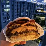 HAMBURGUESA TRIPLE