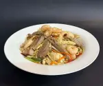 Chow mein de cerdo